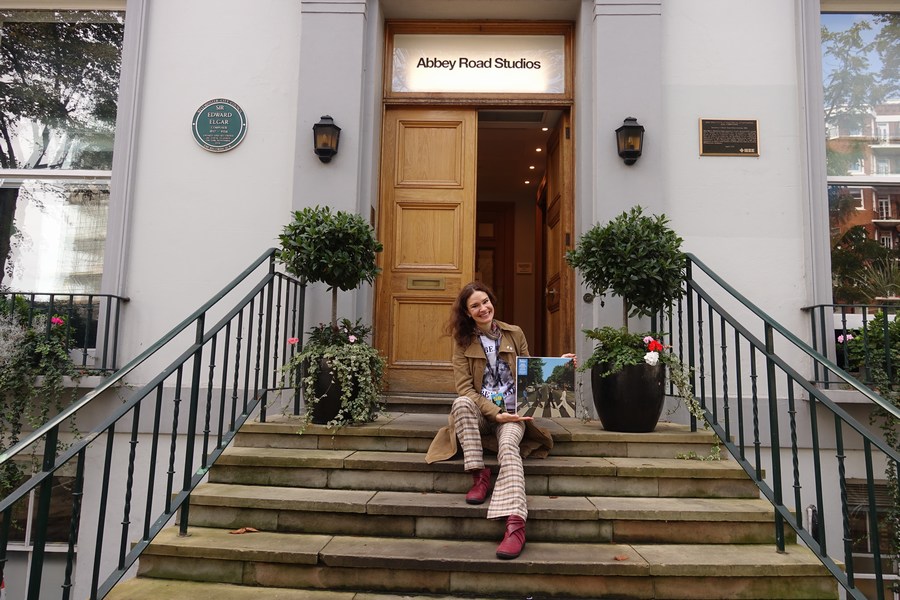 116 Abbey Road 50th Anniversay at Abbey Road Studios